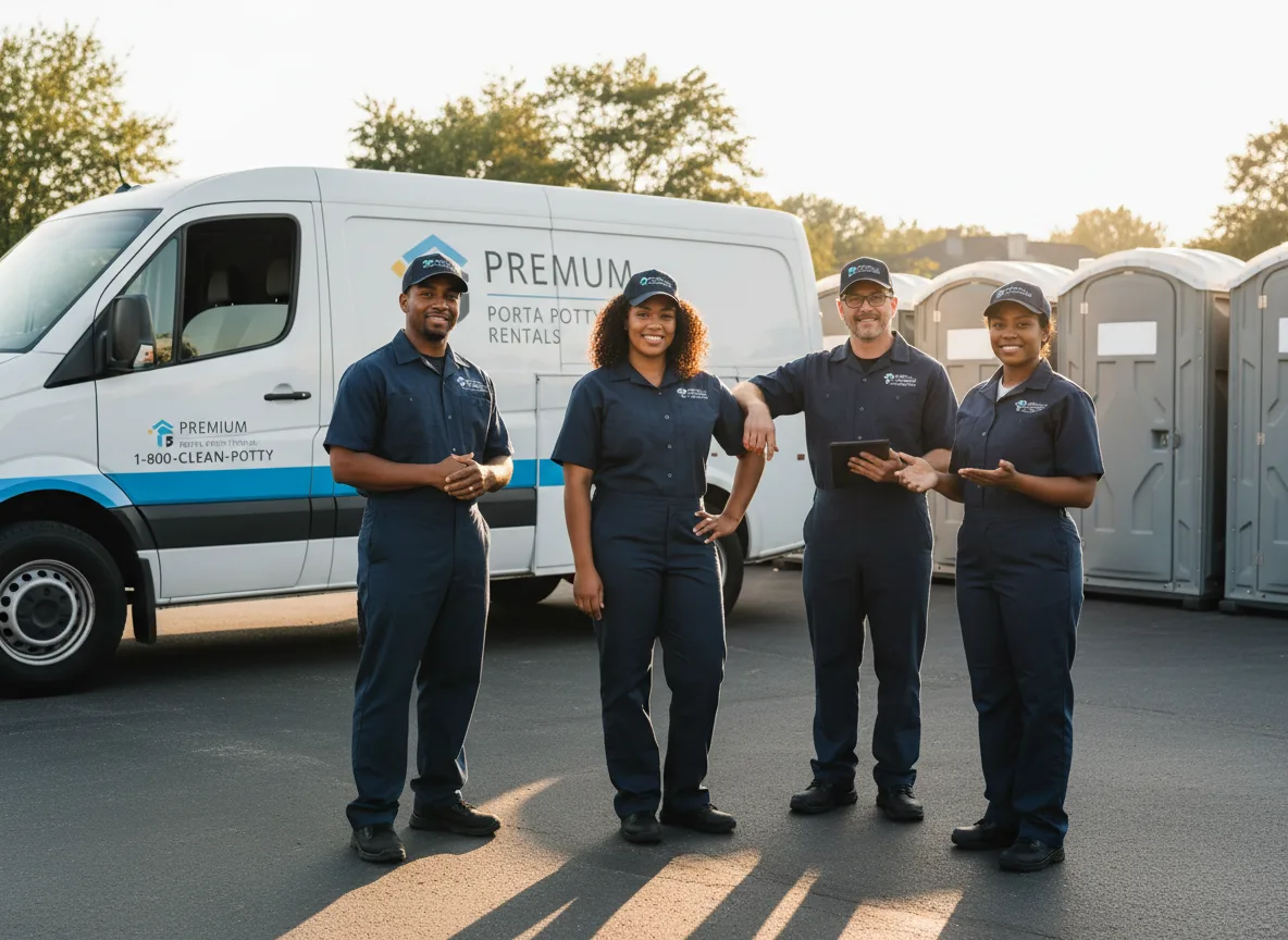 VIP Portable Toilets company in Kensington, MN